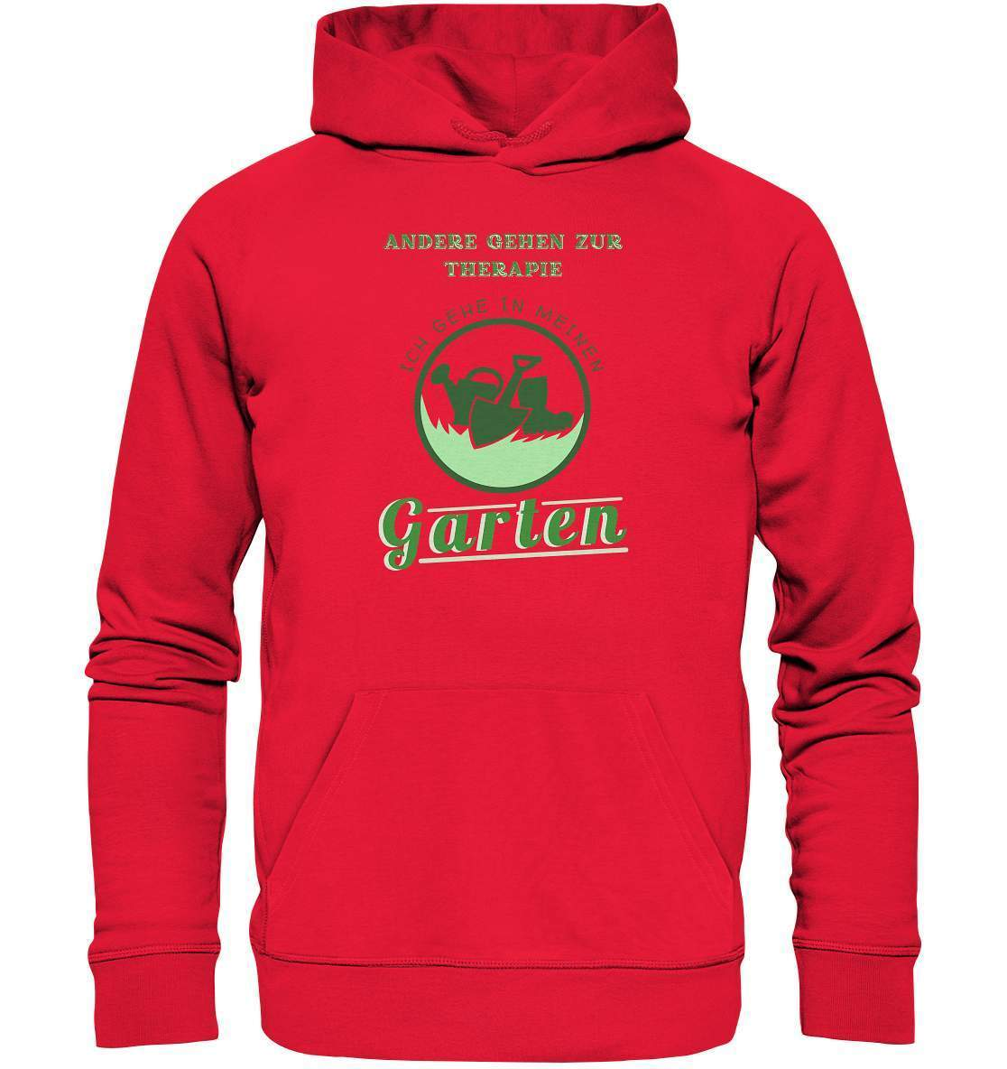 Andere gehen zur Therapie Ich gehe in meinen Garten Gärtner - Premium Unisex Hoodie-funshirt,garten therapie t-shirt,gartenausrüstung,gartenhelfer,gartenleidenschaft,gartenliebe,gartenoutfit,gummistiefel,gärtner,gärtnerliebe,kleingärtner,landschaftsgärtner,therapie garten