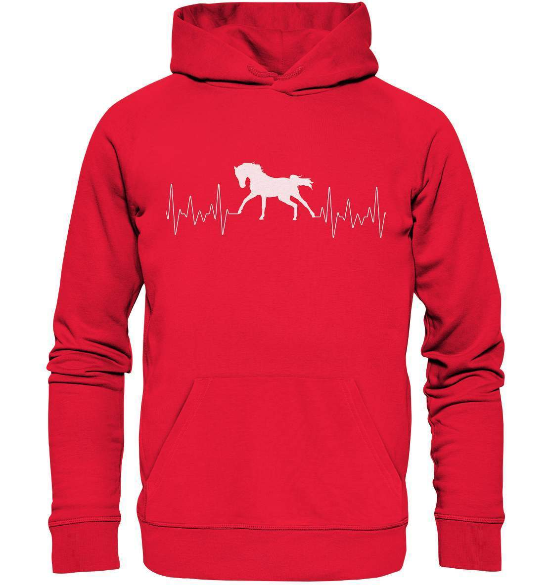 Herzschlag Pferd Liebe Frequenz Puls Liebhaber Reiter Herz - Premium Unisex Hoodie-dressur,dressurreiter,fohlen,hengst,Herz,Herzschlag,hufeisen,pferd,pferde,pferdesport,pferdesprüche,pony,ponyhof,quarterhorse,reiter,reitersprüche,reitsport,ross,sattel,sliding stop,sportpferde,springreiten,stute,westernpferd,westernreiten