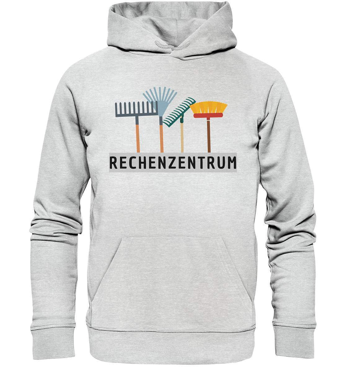 Gärtner Geschenkidee "Rechenzentrum" Hobbygärtner Garten  - Premium Unisex Hoodie-blumen gießen,garten,gartenshirt,gemüse anbauen,gemüsegarten,geschenk,geschenkidee,gärtner,hobbygärtner,kleingarten,landschaftsgärtner,obstgarten,rasenmähen,schrebergarten