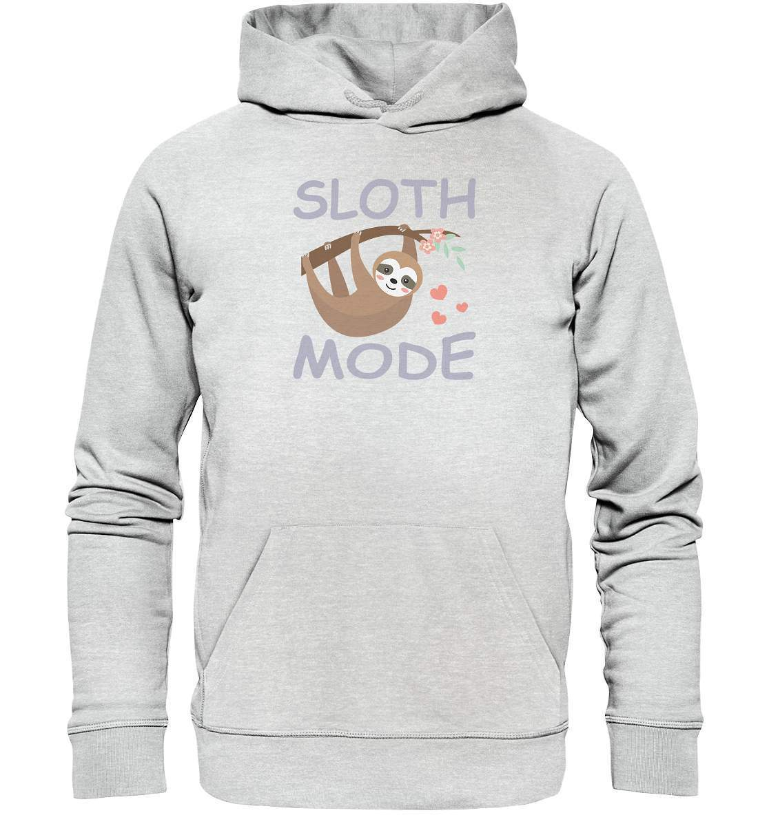 Faultier Sloth Mode - Premium Unisex Hoodie-3 finger faultier,3 zehen faultier,das faultier,ein faultier,faul,Faultier,faultier shirt,faultier t shirt damen,faultierfarm,faultiermotiv,riesenfaultier,Sloth Mode,t-shirt mit faultier