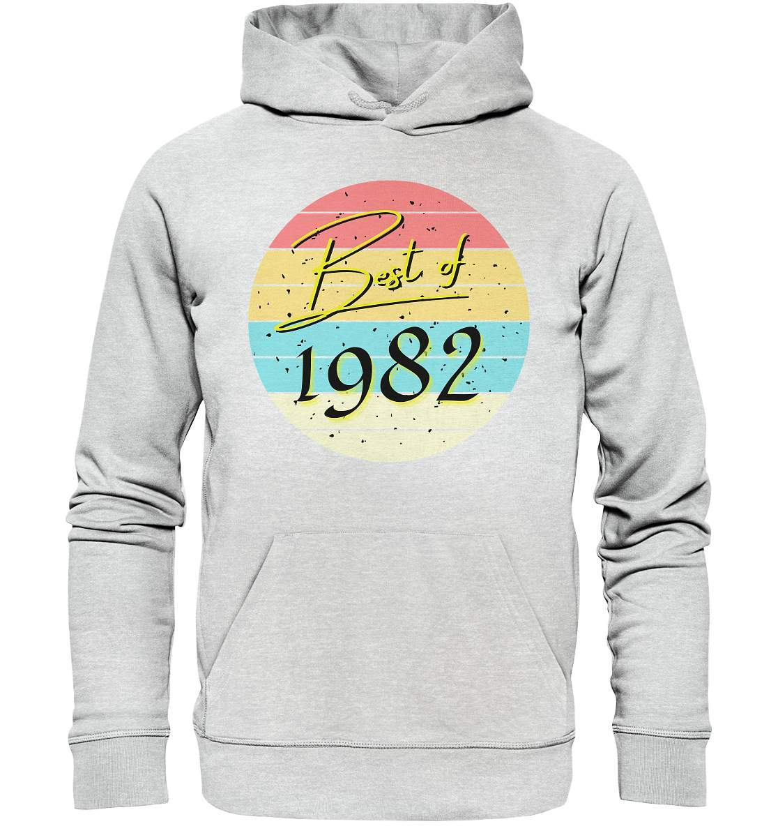 Best of 1982 - 40. Geburtstag Vintage Geburtstagsgeschenk - Premium Unisex Hoodie-40 jahre,funshirt,geburtstag,geburtstagsfeier,geburtstagsparty,geburtstagsüberraschung,geschenkidee,jahrgang 1982,outfit,runder geburtstag,trendy,vintage,vintage geburtstag frauen,Vintage geburtstag männer